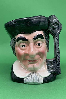 Gaoler character jug - Japan circa 1980