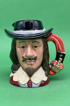 King Charles I character jug version 1 - Royal Doulton 1994