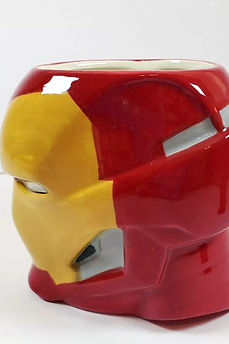 Iron Man character jug - Vandor circa 2010