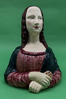Mona Lisa cookie jar - Vandor 1992