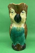 Cockatoo toby jug - Orchies circa 1910