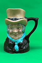 Coachman character jug - Ricard Studio circa 1965