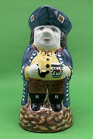 Standing Toby jug - Estrela de Conimbriga circa 1970
