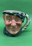Scottie character jug version 2 large - Lancaster and Sandland circa 1940