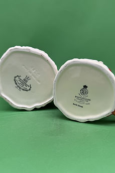 Santa Claus character jug - Crown Winsor circa 1985