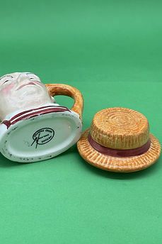 Farmer teapot - Artone Pottery circa 1980