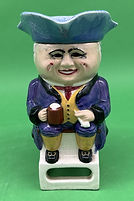 Ordinary Toby match holder - Devonmoor circa 1950