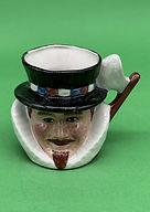 Beefeater character jug - Audley Porcelain circa 1980