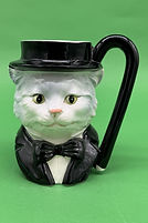 Dressed Cat character jug - Quon-Quon circa 1980
