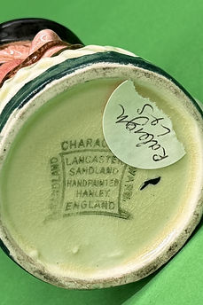 Raleigh character jug small - Lancaster and Sandland circa 1950