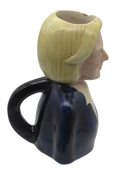 Liz Truss character jug - Bairstow Manor Pottery circa 2022