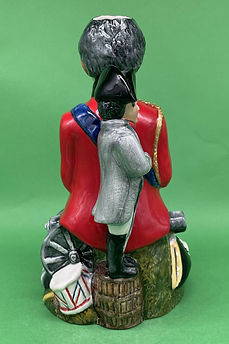 Duke of Wellington toby jug - Bairstow Manor Pottery 2015