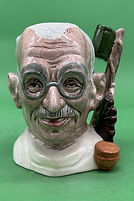 Mahatma Gandhi character jug - Crown Winsor circa 1985