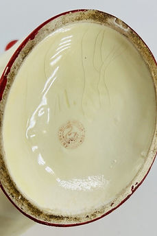 Rooster toby jug version 1 large - Ditmar-Urbach circa 1930