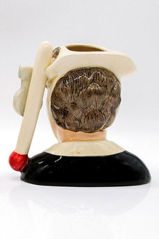 Hattie Jacques character jug - Royal Doulton 2001
