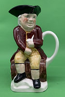 Toby on Barrel toby jug - Tony Wood Studio circa 1990