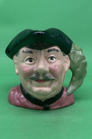 Chelsea Pensioner character jug - Crown Winsor circa 1985