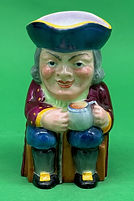 Ordinary Toby jug - Floral China circa 1945