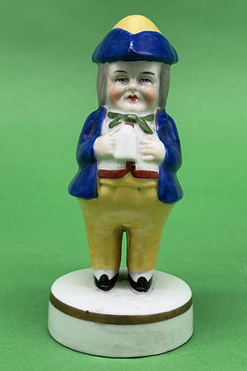 Standing Toby sugar shaker - Germany circa 1920