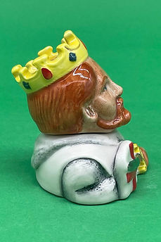 King Richard face pot - Kevin Francis 2006