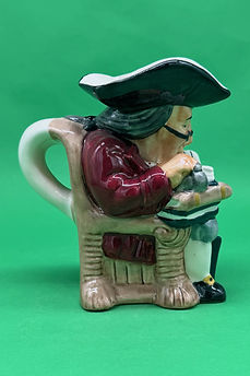 Town Clerk toby jug - Roy Kirkham 1980-1983