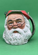 St. Nicholas character jug - Dave Grossman Designs 1980