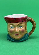 Pirate's Wife character jug - Snel Ware circa 1965
