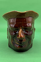 John Jellicoe character jug - Bendigo Pottery circa 1920