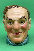 William Bendix character jug large  - James Warren circa 1945