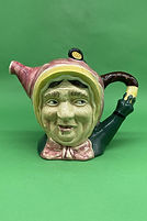 Sairey Gamp teapot yellow - Beswick circa 1940