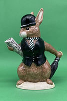 Bunnykins London City Gent teapot - Royal Doulton 1994