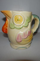 Rooster toby jug - Keele Street Pottery circa 1950