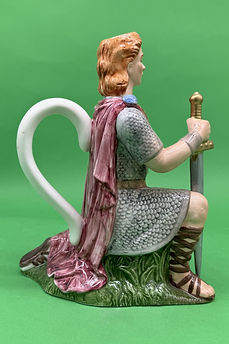 Lancelot toby jug - Leonardo circa 1980