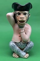 Monkey toby jug - Hachiya Brothers circa 1970