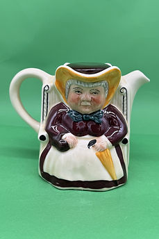 Darby & Joan teapot - Wood Potters of Burslem 1992-1996