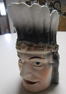 American Indian character jug - Bruxonia circa 1915