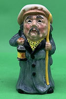 Lamp Lighter toby jug - Staffordshire Fine Ceramics circa 1975