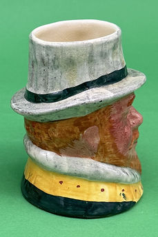 Drake character jug small - Lancaster and Sandland circa 1950