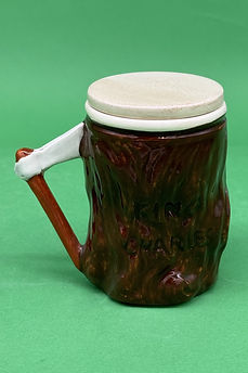 King Charles I character jug tankard medium - Lancaster and Sandland circa 1950
