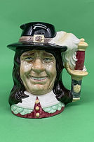 The Cavalier character jug - Kevin Francis Ceramics 1998