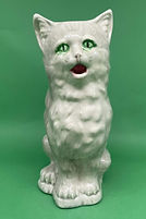 Cat toby jug - Orchies circa 1905