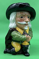 Aramis toby jug - Staffordshire Fine Ceramics circa 1975