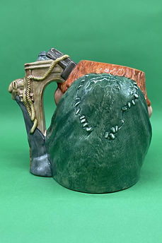 Quasimodo character jug - Royal Doulton 1998