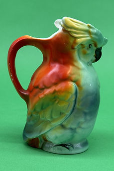 Parrot toby jug - Germany circa 1930