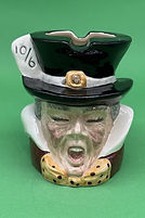Mad Hatter ashpot - Audley Porcelain circa 1975