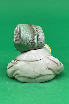 Inspector Clusoe face pot - Kevin Francis circa 2002