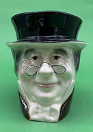 Pickwick character jug - Kingston Pottery circa 1980