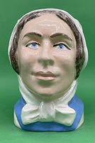 Laura Secord character jug - Roy Charles Asplin circa 1970