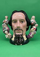 Charles Dickens character jug - Royal Doulton 1995