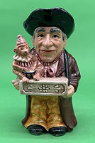 Organ Grinder toby jug - Leonardo circa 1980
